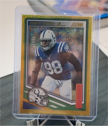 2025 Panini Score #271 Robert Mathis — front