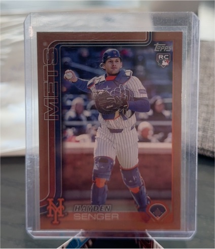 2025 Topps Update #US126 Hayden Senger — front