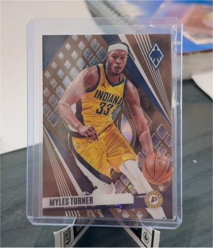 2023-24 Panini Phoenix #183 Myles Turner — front