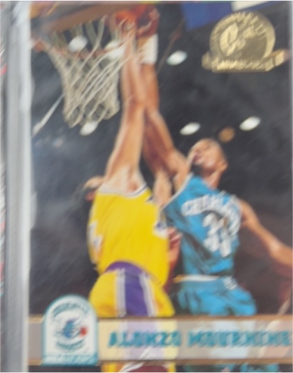 1993 Classic Draft Pick #LP-3 Alonzo Mourning — front