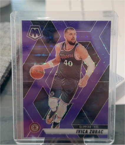 2024-25 Panini Mosaic #177 Ivica Zubac — front