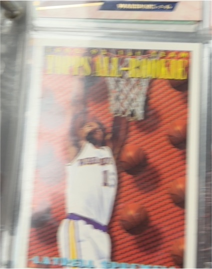 1993-94 Topps #153 Latrell Sprewell — front