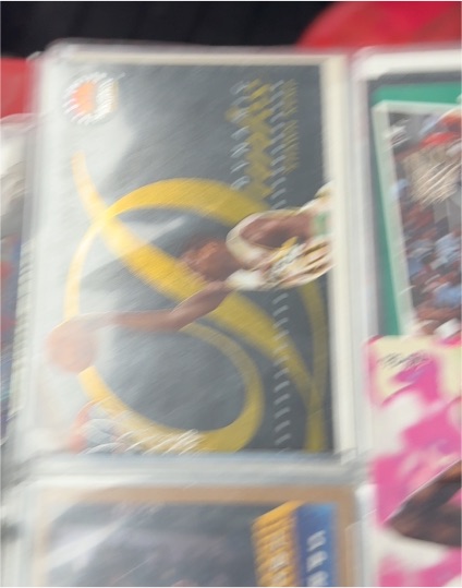 1996 Skybox Premium #1 Kobe Bryant — front