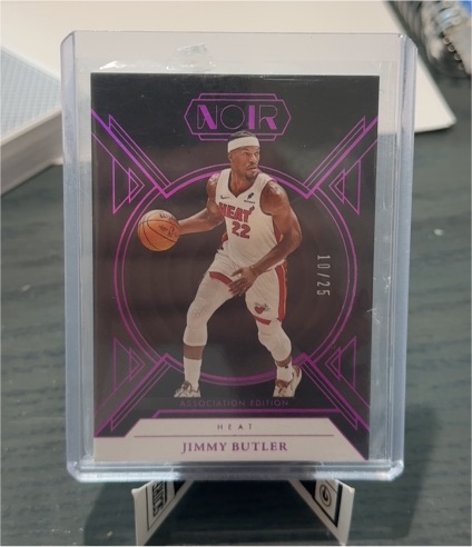 2024-25 Panini Noir Association Edition #31 Jimmy Butler — front