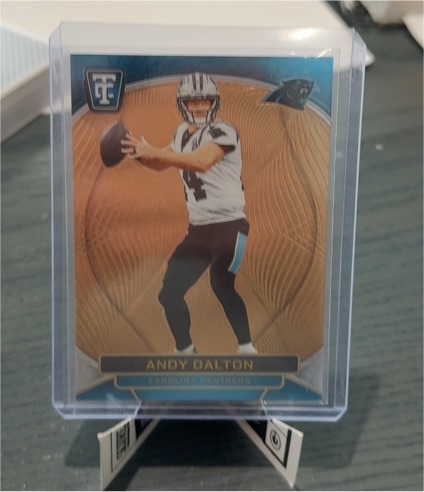 2024 Panini Totally Certified #14 Andy Dalton — front