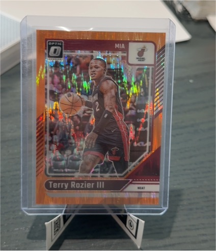2024-25 Panini Donruss Optic #7 Terry Rozier III — front