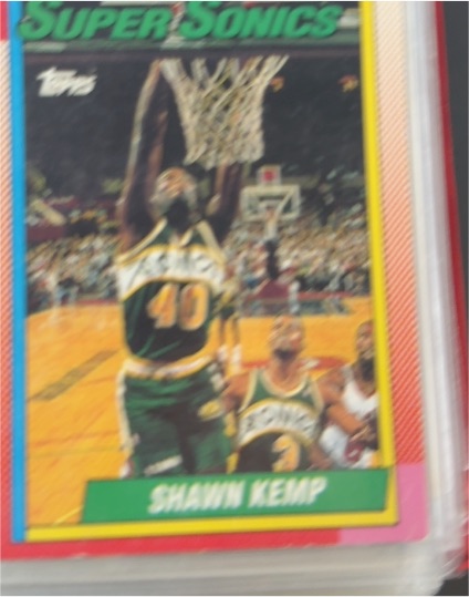 1992-93 Topps Archives #136 Shawn Kemp — front