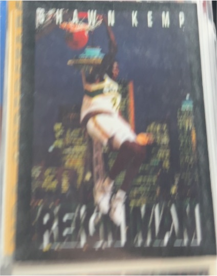 1993-94 Skybox Premium #337 Shawn Kemp — front