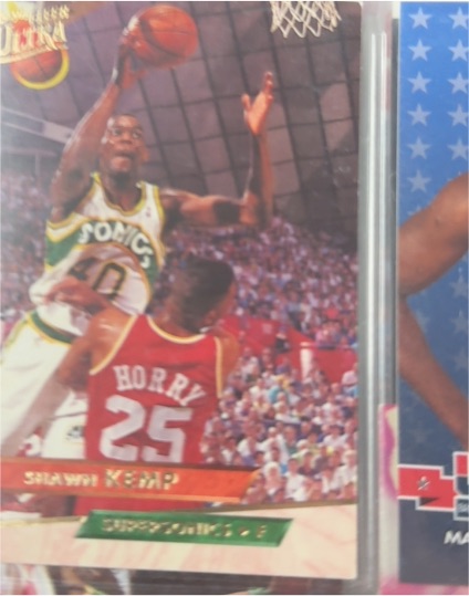 1993-94 Fleer Ultra #178 Shawn Kemp — front