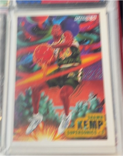 1993-94 Fleer #233 Shawn Kemp — front