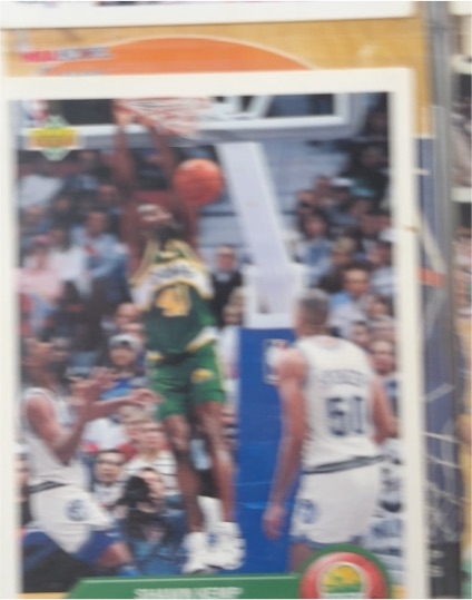 1991-92 Upper Deck #481 Shawn Kemp Seattle SuperSonics — front