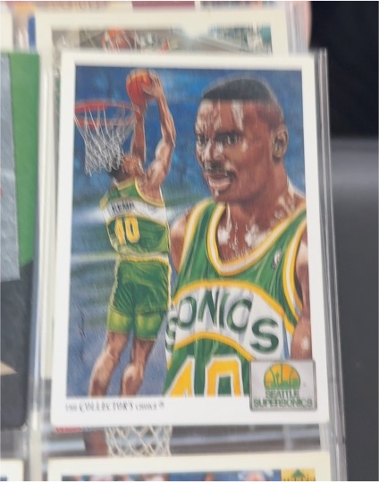 1991-92 Upper Deck #96 Shawn Kemp — front