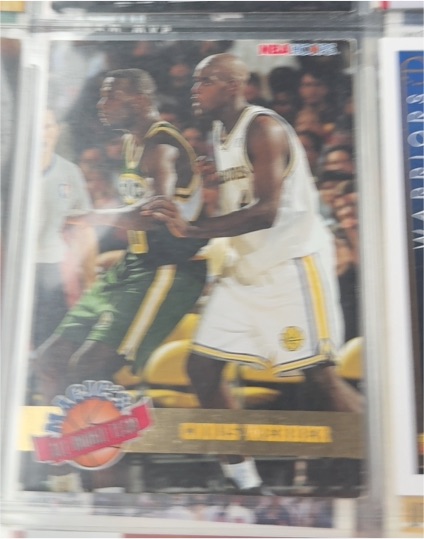 1992-93 Upper Deck #386 Chris Webber — front