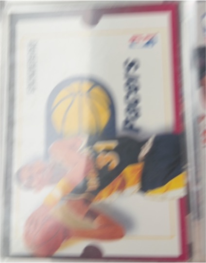 1990 NBA Hoops #365 Reggie Miller — front
