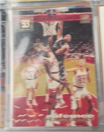 1993-94 Topps Stadium Club #308 Anfernee Hardaway Rookie — front