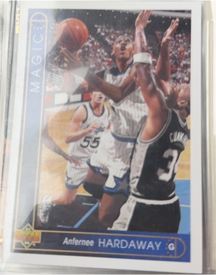 1993-94 Upper Deck #382 Anfernee Hardaway — front