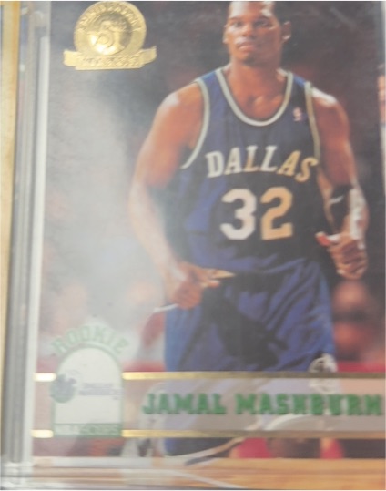 1993-94 Skybox #323 Jamal Mashburn — front