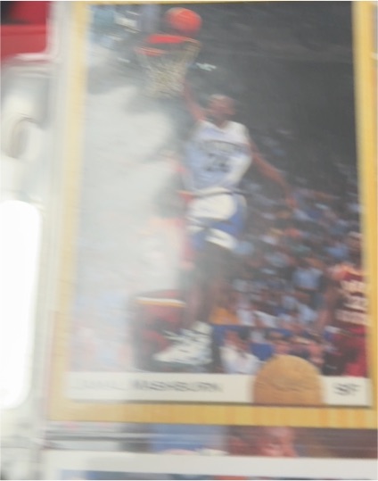 1993-94 Classic #3 Jamal Mashburn — front