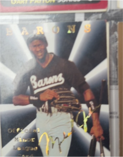 1994 Sports Stars USA #131 Michael Jordan Birmingham Barons — front