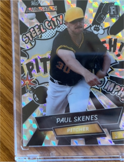 2024 Wild Card Alumination Comix #ACBP-PS4 Paul Skenes — front