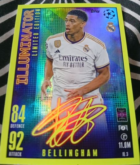 2023-24 Topps Match Attax #IL-3 Jude Bellingham — front