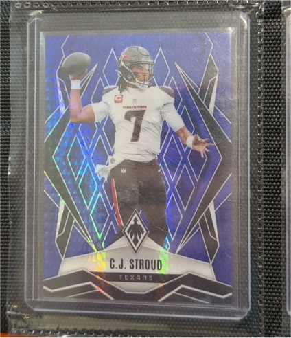 2025 Panini Phoenix #136 C.J. Stroud — front