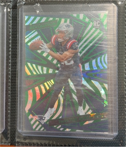 2025 Panini Revolution #244 Treveyon Henderson — front