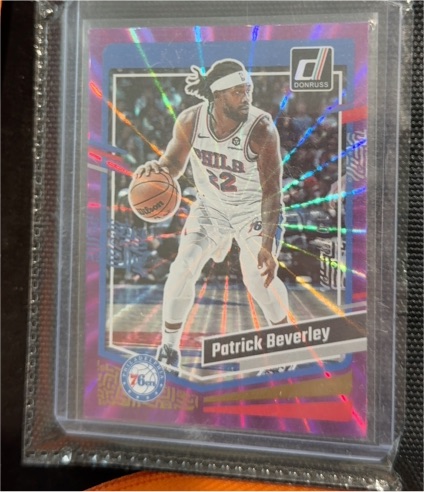 2023-24 Donruss #74 Patrick Beverley — front