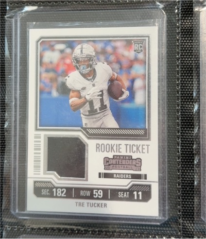 2023 Panini Contenders Rookie Ticket #TS35 Tre Tucker — front