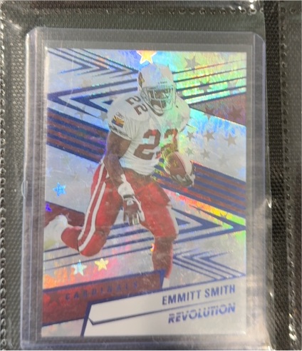 2025 Panini Revolution #200 Emmitt Smith — front