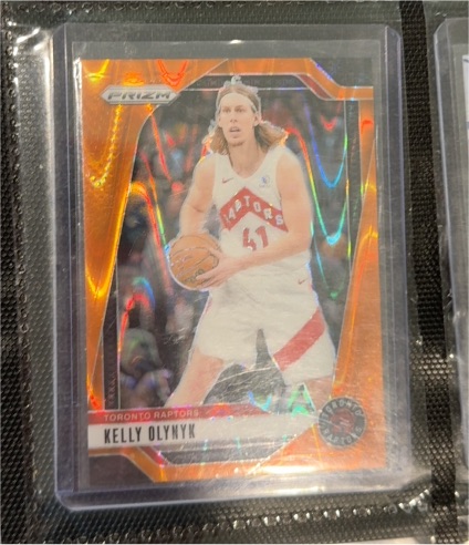 2024-25 Panini Prizm #152 Kelly Olynyk — front