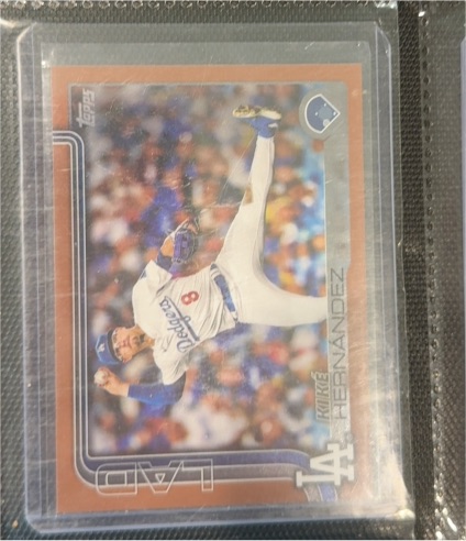 2025 Topps Series 2 #616 Kiké Hernández — front