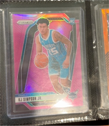2024-25 Panini Prizm #247 KJ Simpson Jr. — front