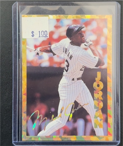 1993-94 Stadium Sports #69 Michael Jordan — front