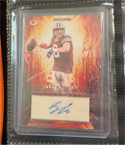 2024 Panini Phoenix #PP-SCD Sean Clifford — front