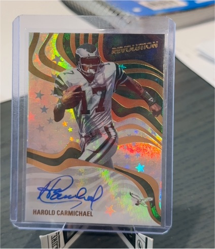 2025 Panini Revolution #RSA-HC Harold Carmichael — front