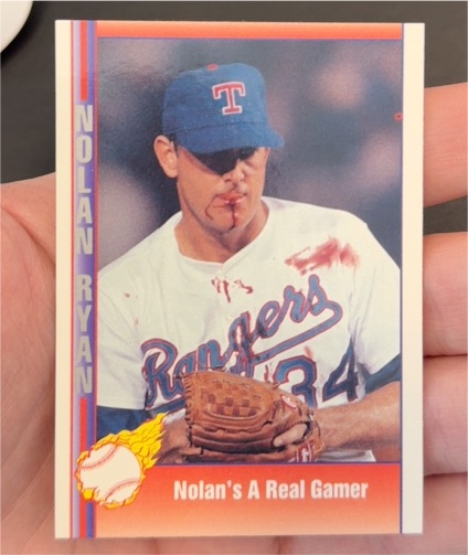 1991 Pacific #92 Nolan Ryan — front