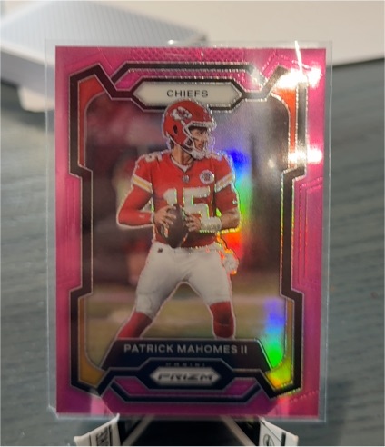 2023 Panini Prizm #149 Patrick Mahomes II — front