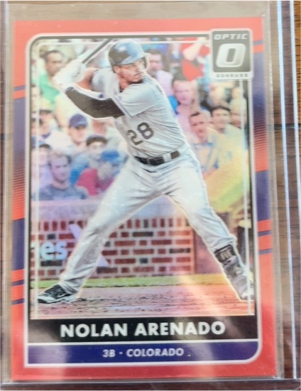 2016 Donruss Optic #107 Nolan Arenado — front