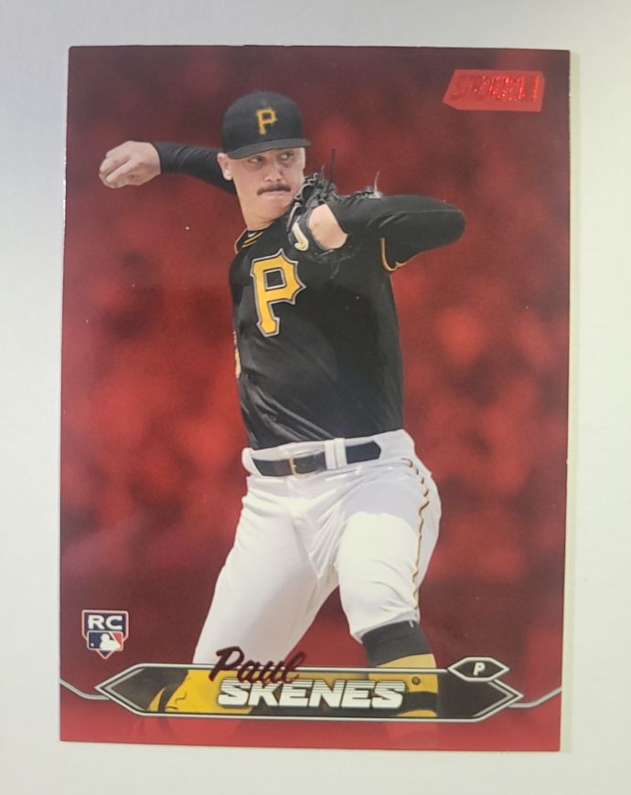 2024 Topps Stadium Club #237 Paul Skenes — front