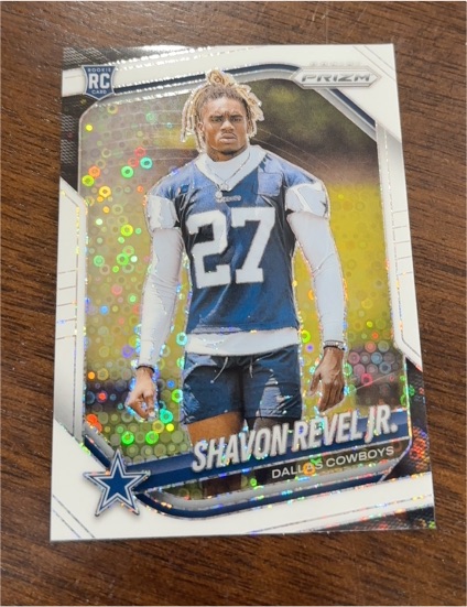 2025 Panini Prizm #380 Shavon Revel Jr. — front