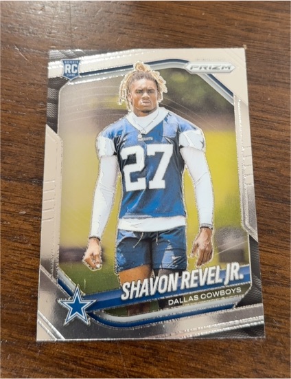 2025 Panini Prizm #380 Shavon Revel Jr. — front
