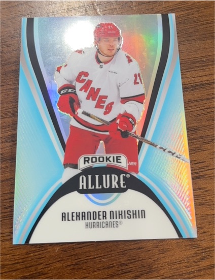 2025-26 Upper Deck Allure #115 Alexander Nikishin — front