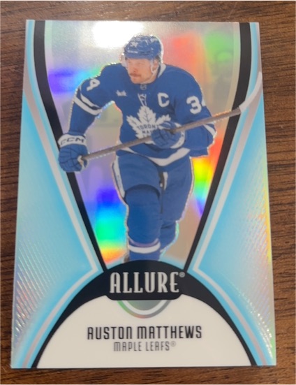 2025-26 Upper Deck Allure #12 Auston Matthews — front