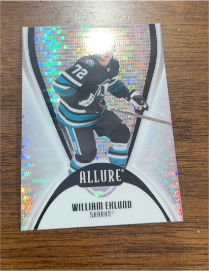 2025-26 Upper Deck Allure #96 William Eklund — front