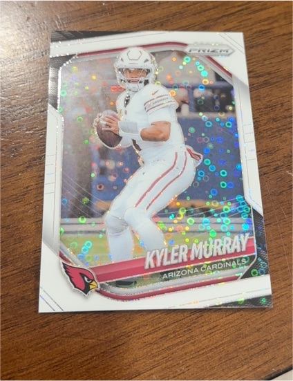2025 Panini Prizm #87 Kyler Murray — front