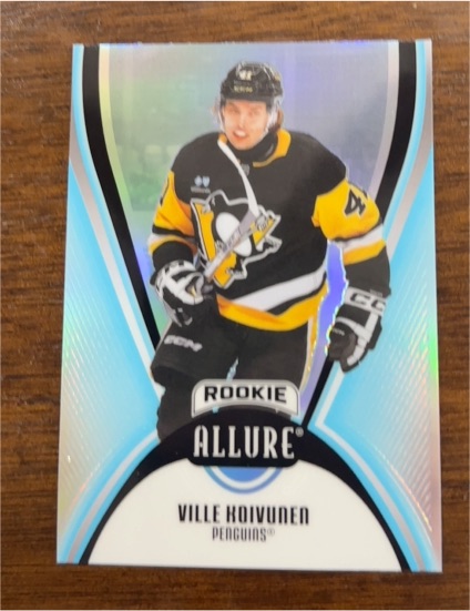2025-26 Upper Deck Allure #145 Ville Koivunen — front