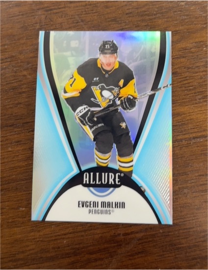 2025-26 Upper Deck Allure #32 Evgeni Malkin — front