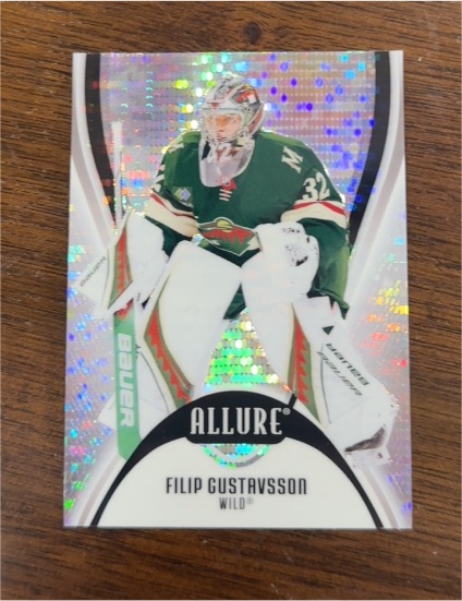 2025-26 Upper Deck Allure #55 Filip Gustavsson — front