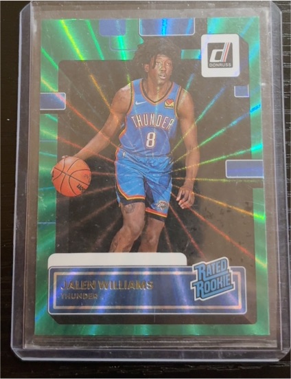 2022-23 Panini Donruss #212 Jalen Williams — front